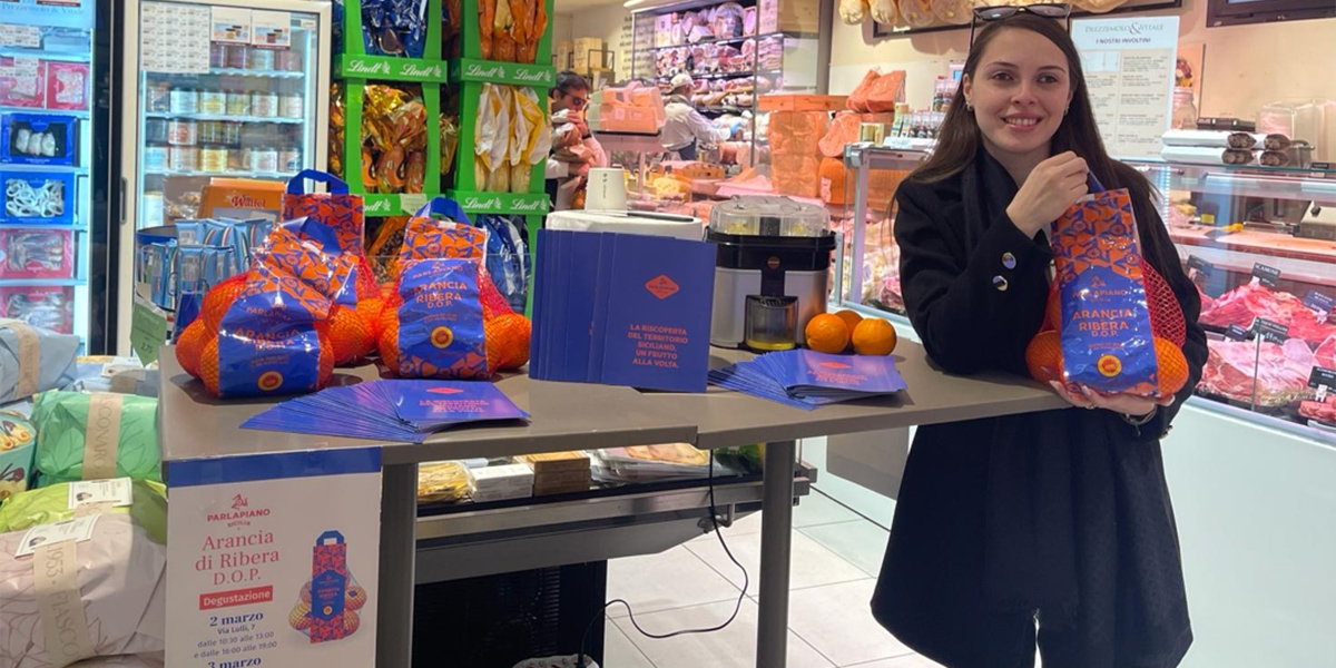 Le arance Parlapiano conquistano i consumatori in Gdo